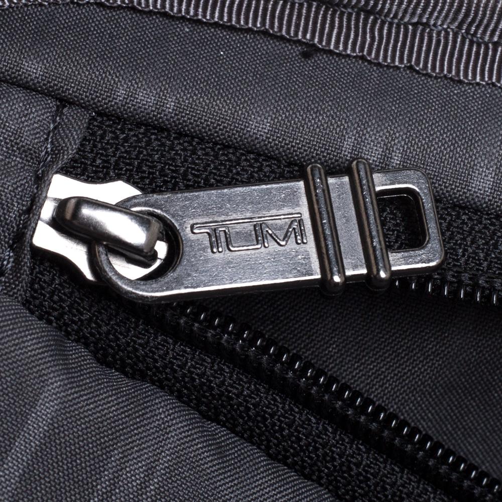 TUMI Blue/Black Nylon Gen 4.2 Lightweight International Carryon Luggage 8