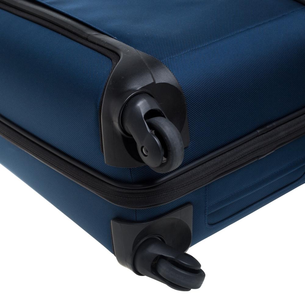 TUMI Blue/Black Nylon Gen 4.2 Lightweight International Carryon Luggage 1