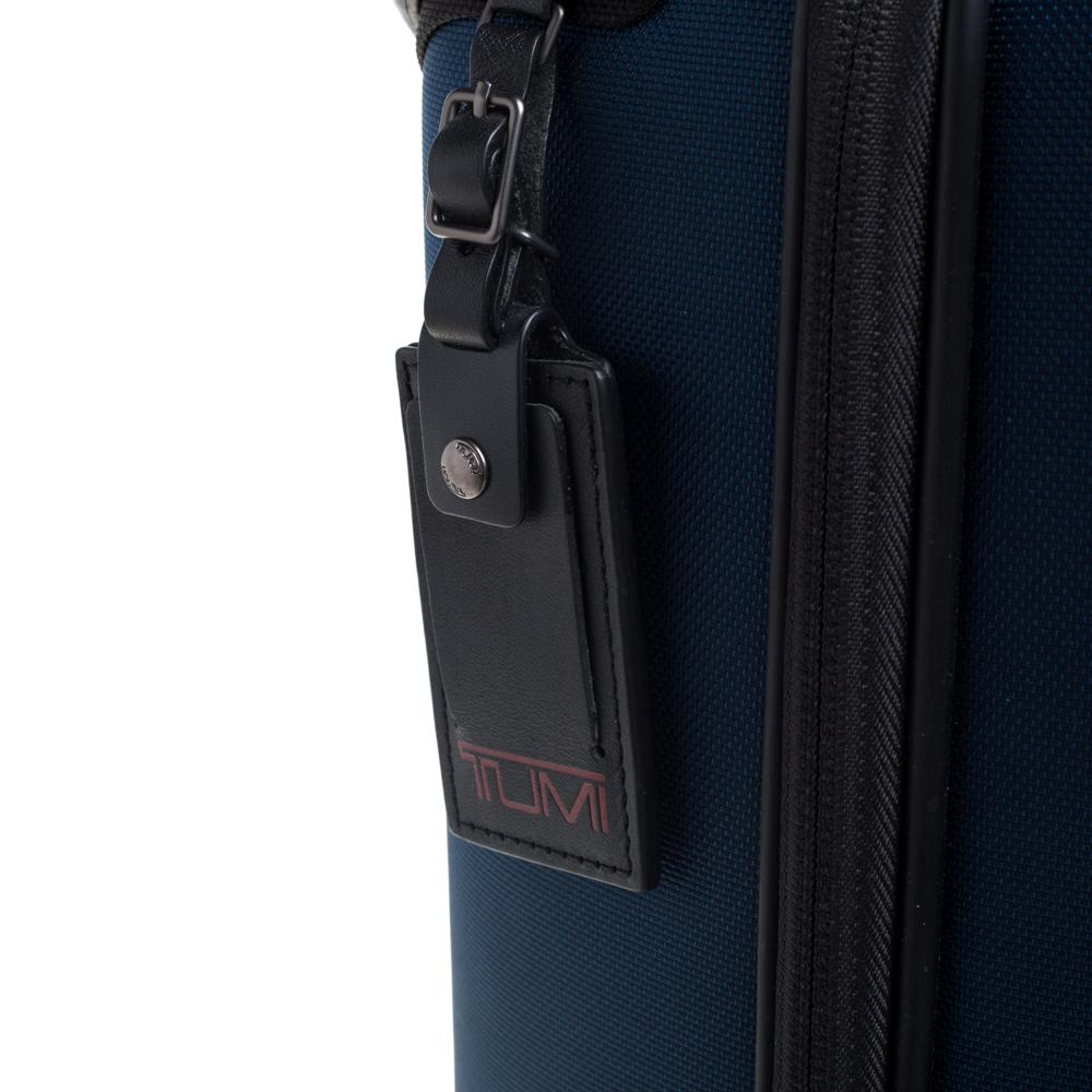 TUMI Blue/Black Nylon Gen 4.2 Lightweight International Carryon Luggage 1