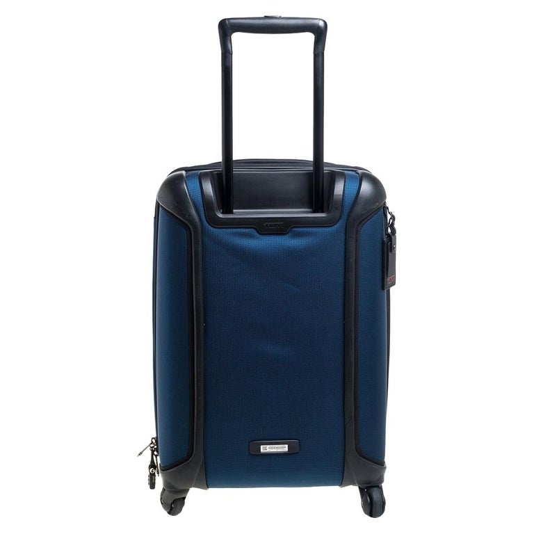 TUMI Blue/Black Nylon Gen 4.2 Lightweight International Carryon Luggage at  1stDibs | tumi gen 4.2, tumi gen 4.3 lightweight, tumi dfo gen 4.3