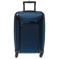 TUMI Blau/Schwarzes Nylon Leichtes Internationales Handgepäck