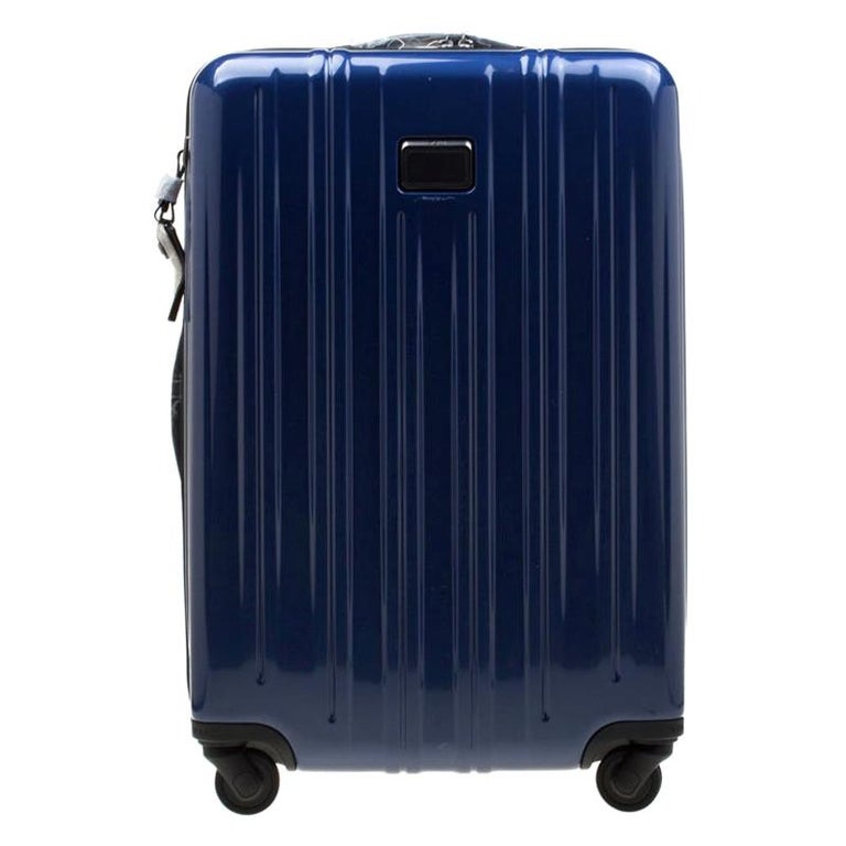 TUMI Blue/Black Plastic Rollenkoffer Packing Case Trolley For Sale at  1stDibs | tumi rollenkoffer