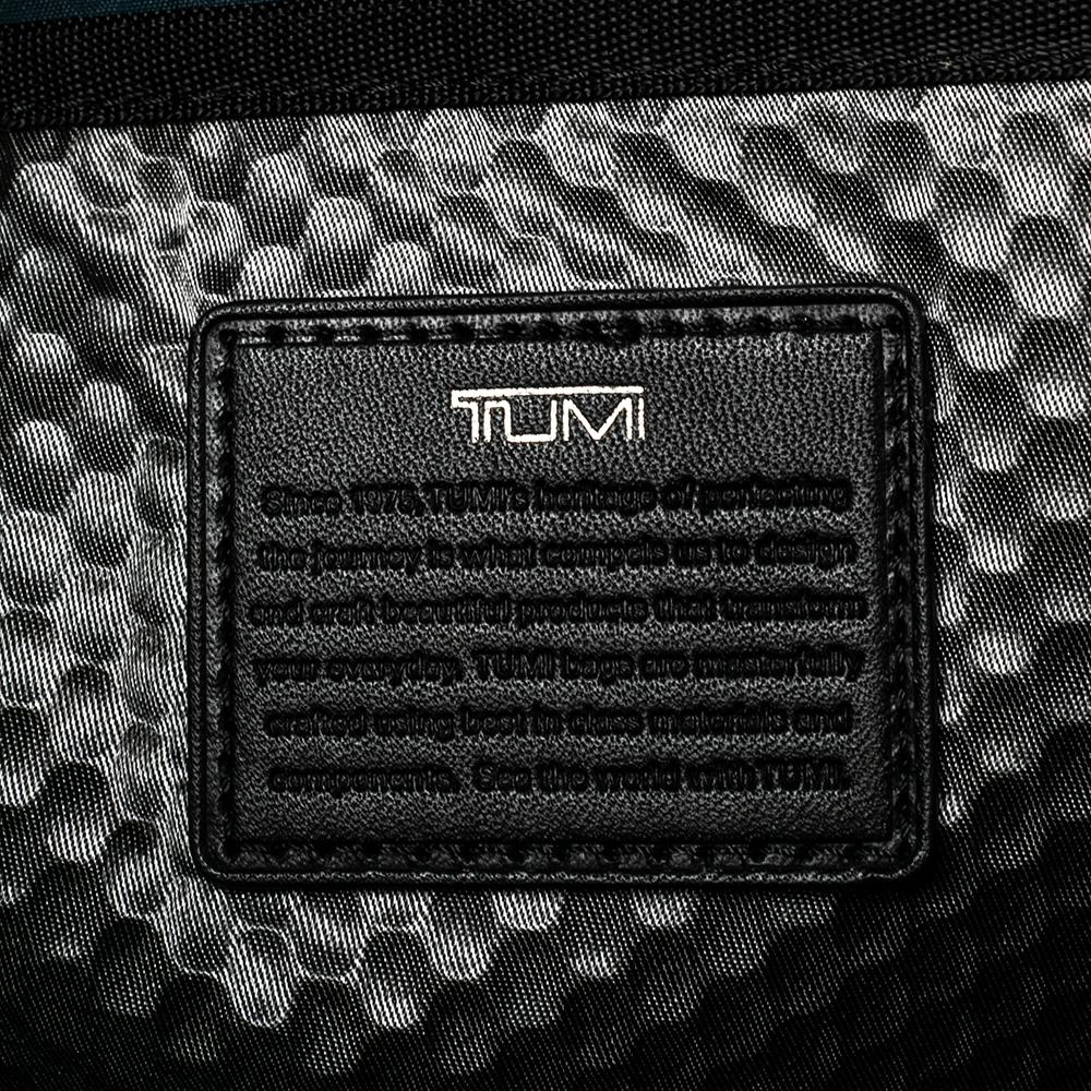 Men's TUMI Brown Leather Alpha Bravo Andrew Slim Briefcase