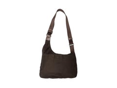 Tumi Brown Nylon Shoulder Bag