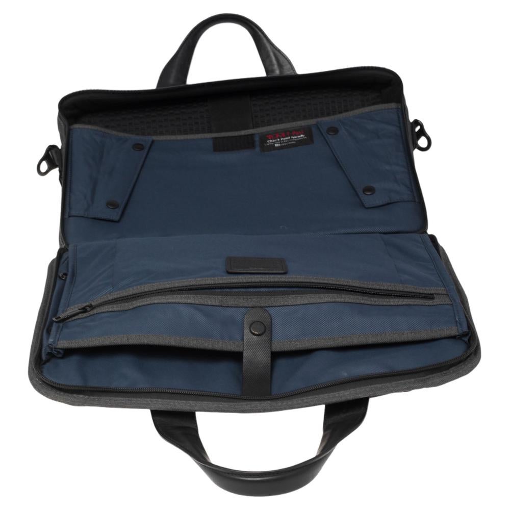 used tumi briefcase