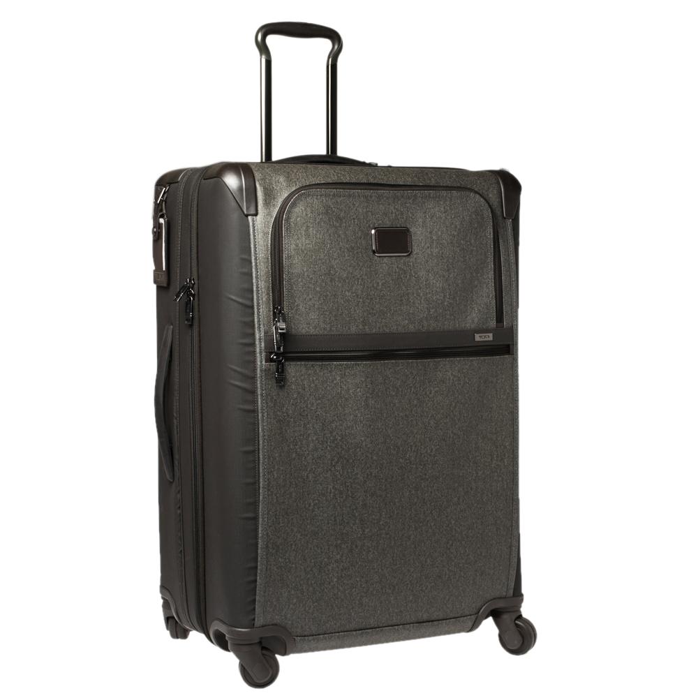 it luggage grey and brown
