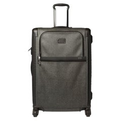 TUMI Grey/Brown PVC Alpha 2 Medium Trip Expandable 4 Wheel Packing Case Luggage