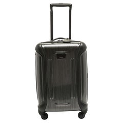 Tumi Grey Polycarbonate Vapor Carry On Luggage 50