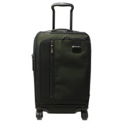 TUMI Metallic Ombre Green/Black Mesh and Nylon Merge Expandable Trolley Suitcase