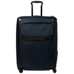 TUMI Navy Blue Nylon Gen 4.2 Short Trip Expandable 4 Wheel Packing Case