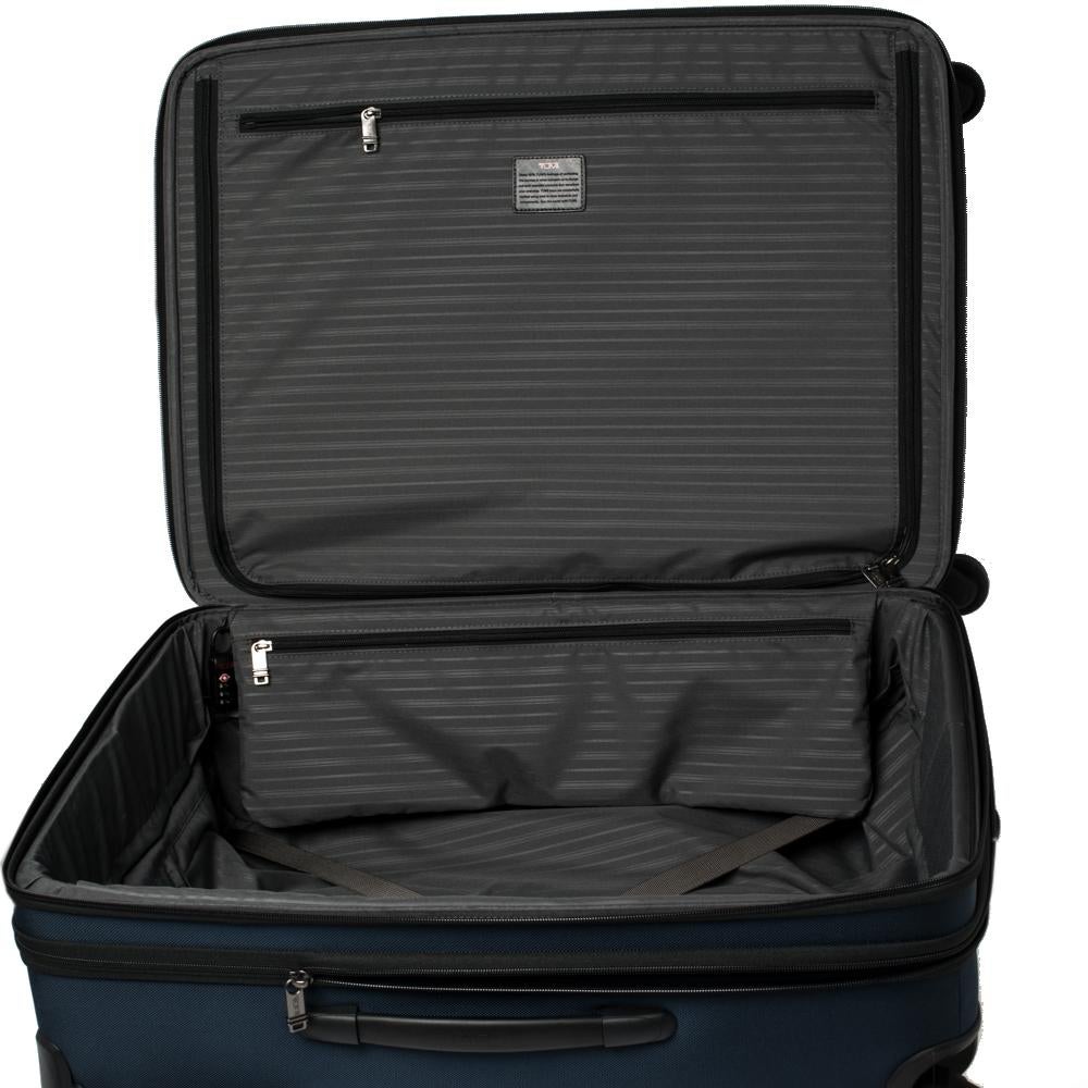 Men's Tumi Navy Blue Nylon Gen 4.2 Short Trip Expandable 4 Wheel Packing Luggage