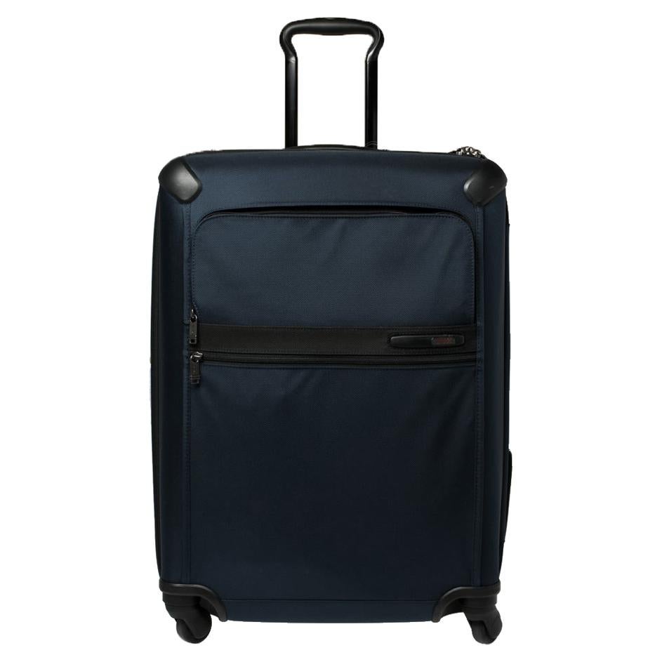 Tumi Navy Blue Nylon Gen 4.2 Short Trip Expandable 4 Wheel Packing Luggage
