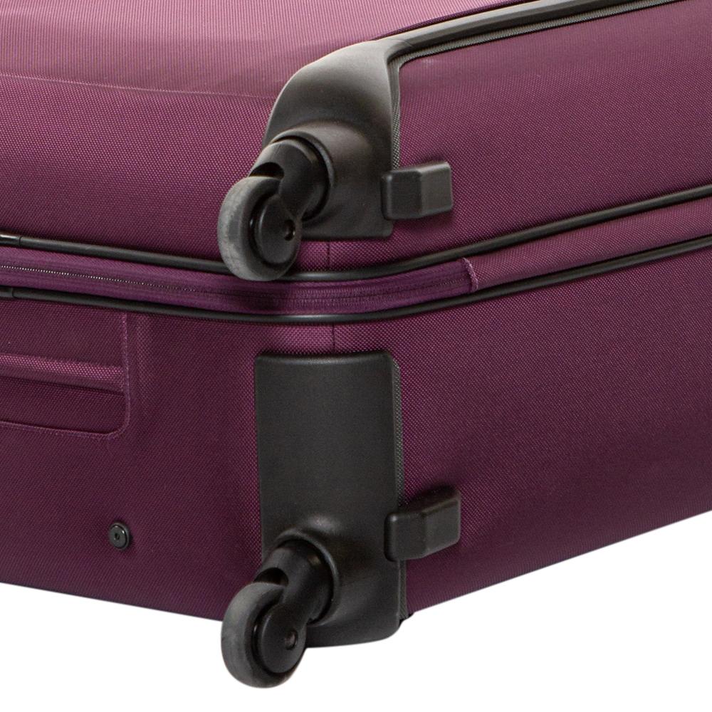TUMI Purple Nylon Medium Gen 4.2 Lightweight Trip Packing Case Luggage 2