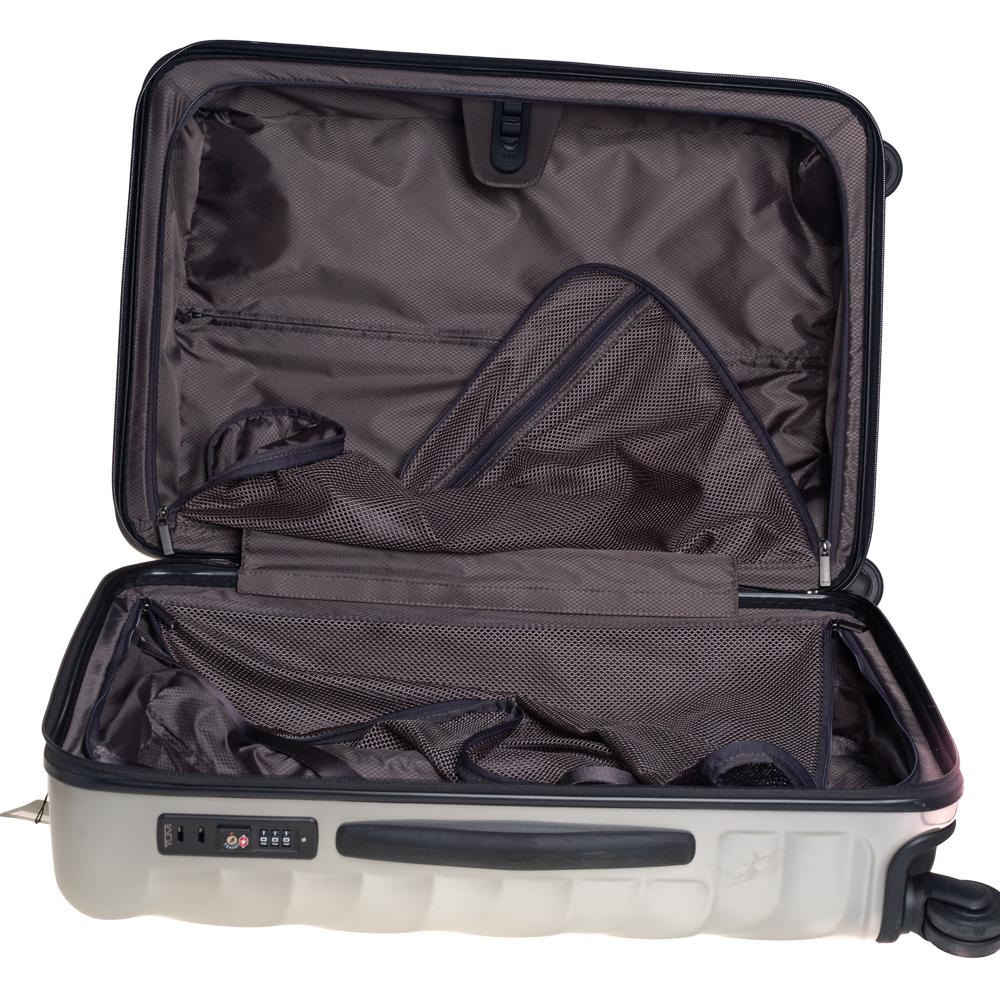 TUMI Sliver Polycarbonate 19 Degree International Carry On Luggage 8