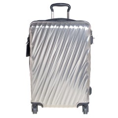 TUMI Sliver Polycarbonate 19 Degree International Carry On Luggage
