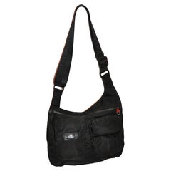 Tumi Zippered Top Crossbody Shoulder Bag with 4 Exterior Compartments