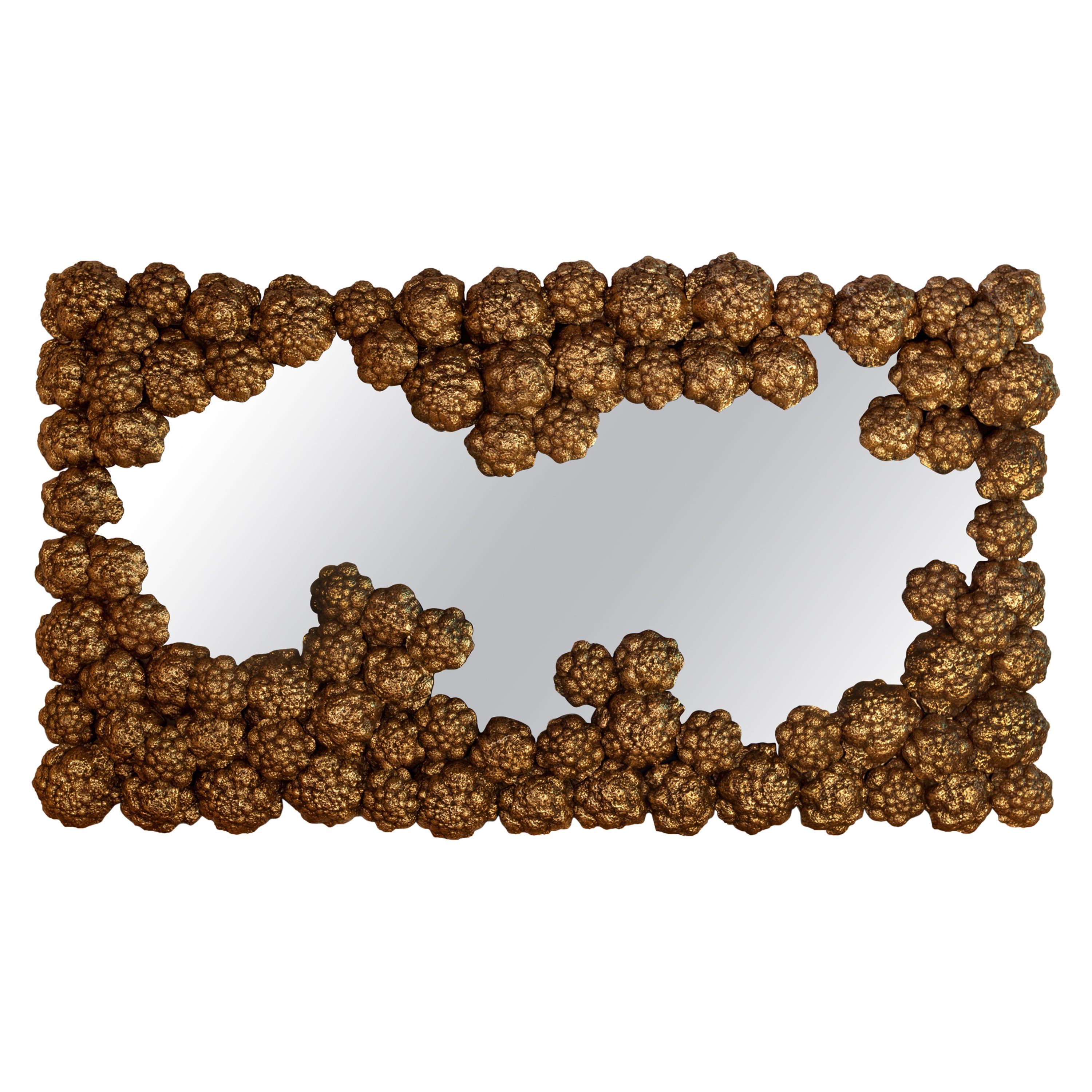 Tuna Kvarn Mirror by InsidherLand For Sale