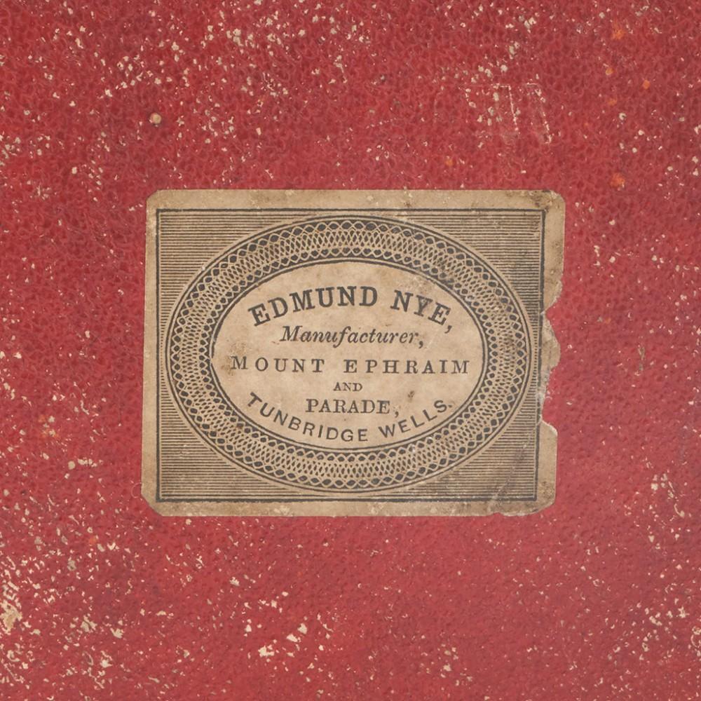 Tunbridge Ware Handkerchief Box Edmund Nye, circa 1860 For Sale 2