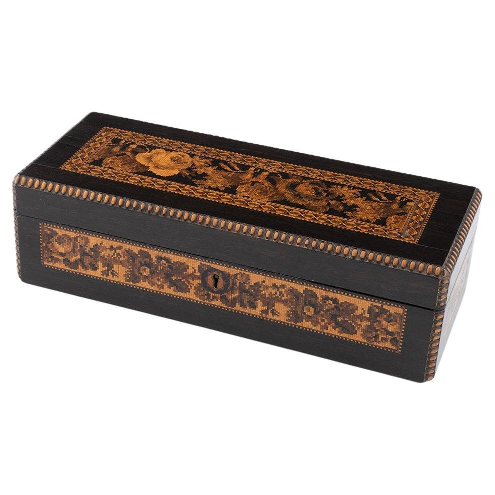 Tunbridge Ware Guantera Atribu. George Wise Jr c1860