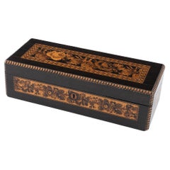 Tunbridge Ware Guantera Atribu. George Wise Jr c1860