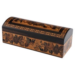 Guantera Tunbridge Ware de Thomas Barton c1870