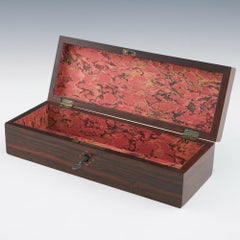 Tunbridge Ware Glove Box c1840