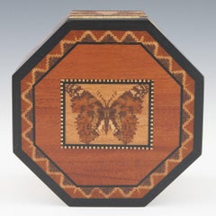 Tunbridge Ware Jewellery Box by Robert Vorley 2022