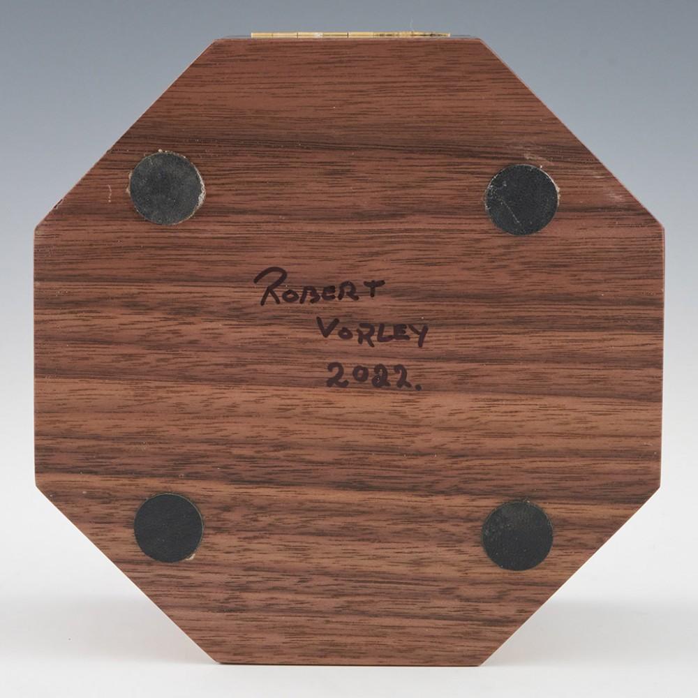 Contemporary Tunbridge Ware Jewellery Box by Robert Vorley 2022 For Sale