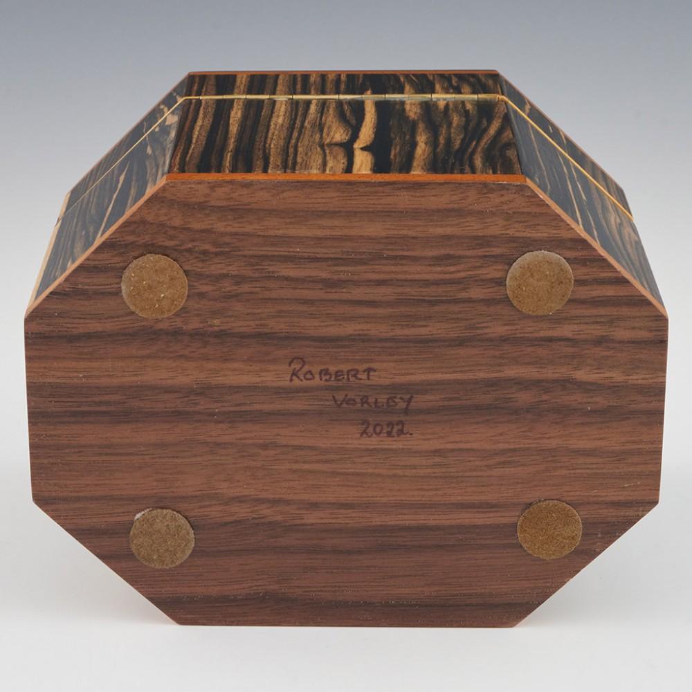 Tunbridge Ware Jewellery Box by Robert Vorley 2022 For Sale 1