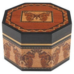 Scatola per gioielli Tunbridge Ware di Robert Vorley 2022