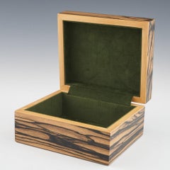 Tunbridge Ware Jewellery Box by Robert Vorley 2023