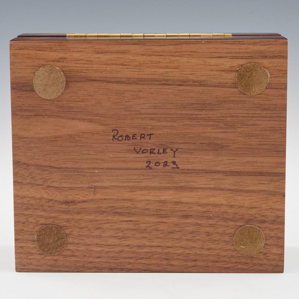 Tunbridge Ware Jewellery Box by Robert Vorley 2023 For Sale 1