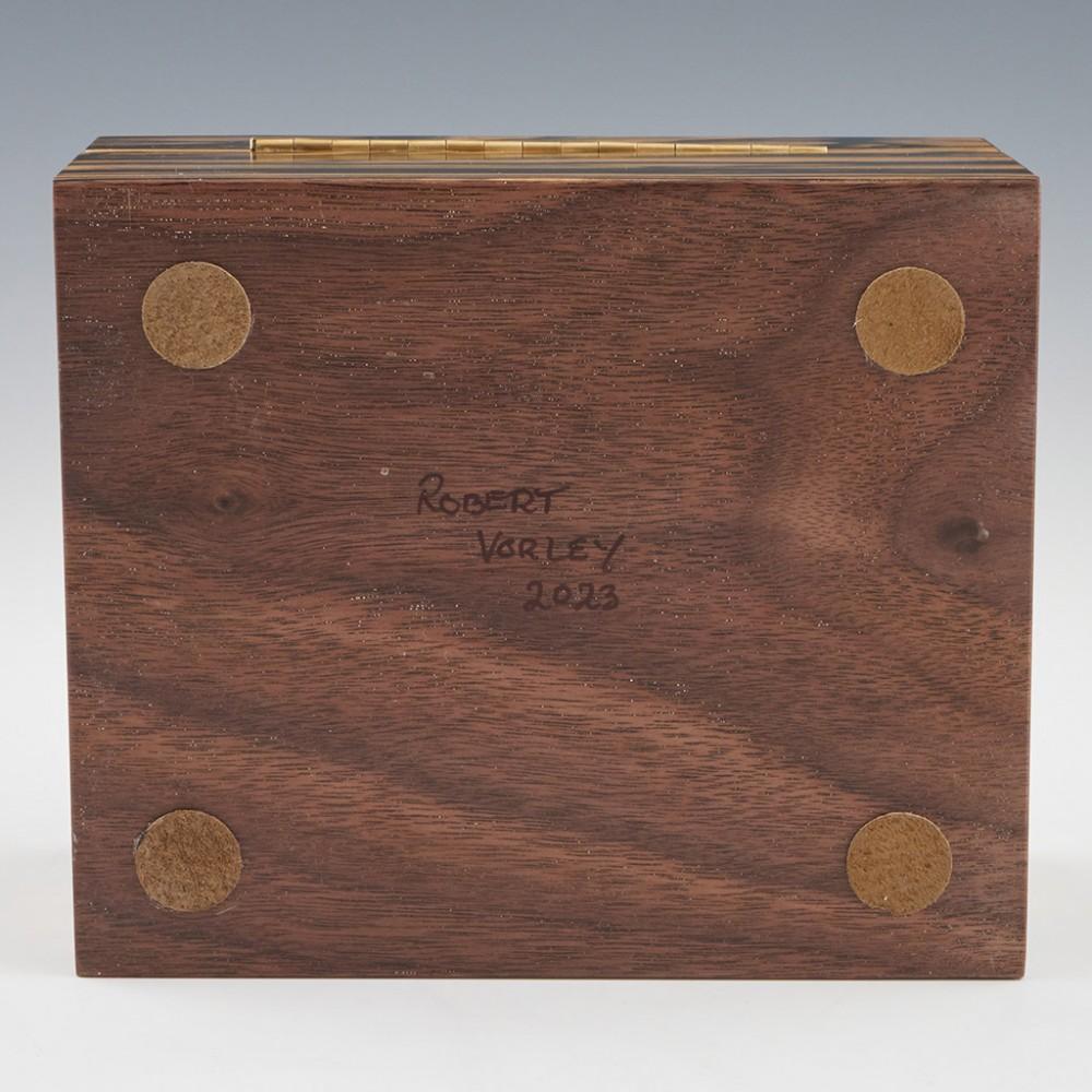 Boîte à bijoux Tunbridge Ware de Robert Vorley 2023 en vente 1