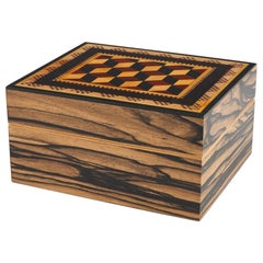 Tunbridge Ware Jewellery Box by Robert Vorley 2023 Tunbridge Ware Jewellery Box by Robert Vorley 2023