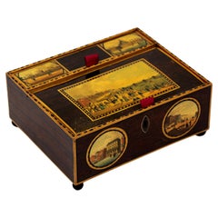 Tunbridge Ware Sewing Box