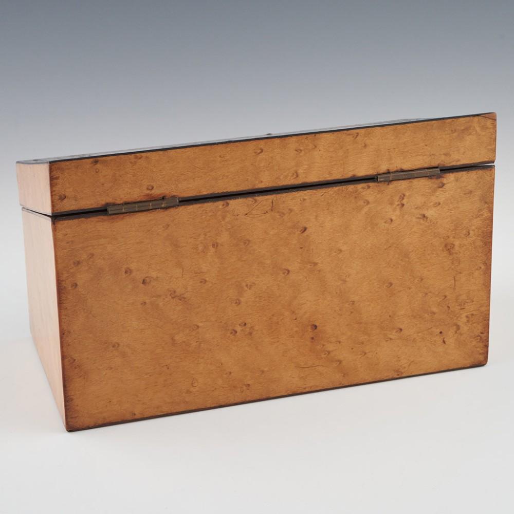 Anglais Tunbridge Ware Stationery Box Eridge Castle en vente