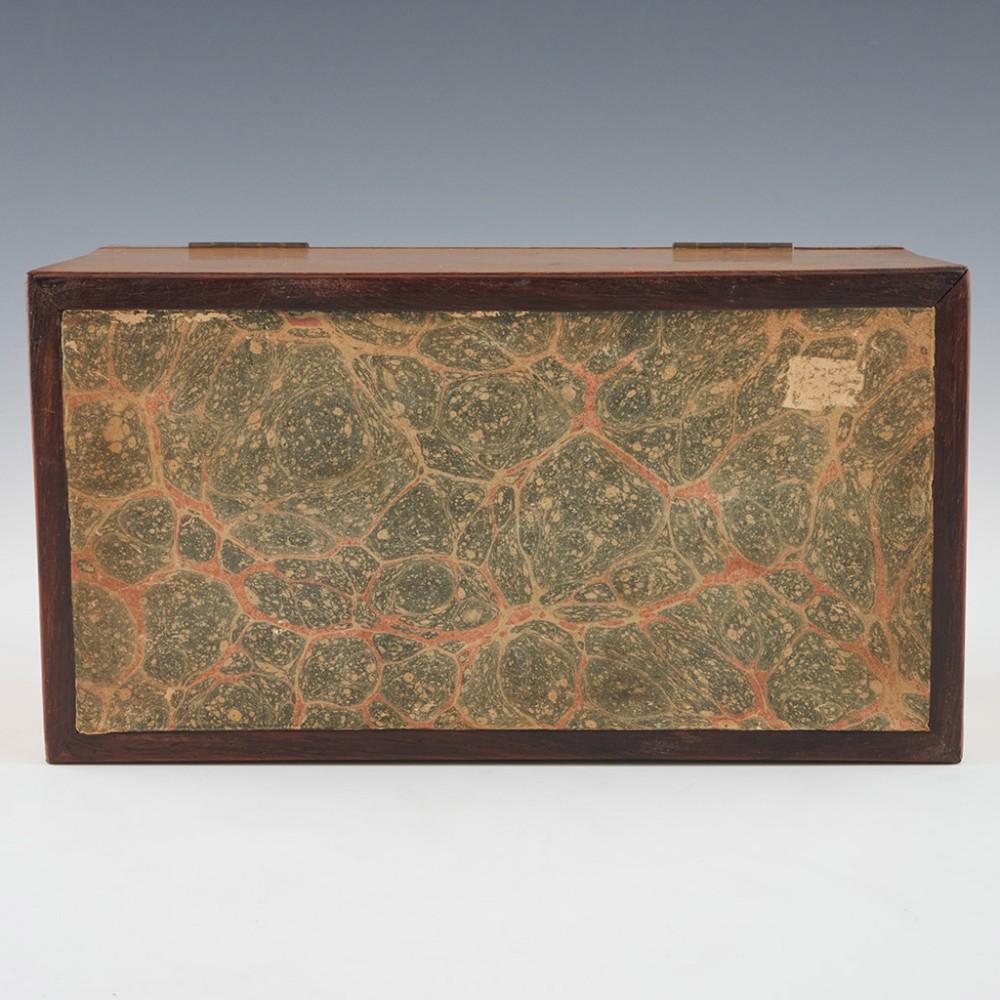 Tunbridge Ware Stationery Box Eridge Castle en vente 1