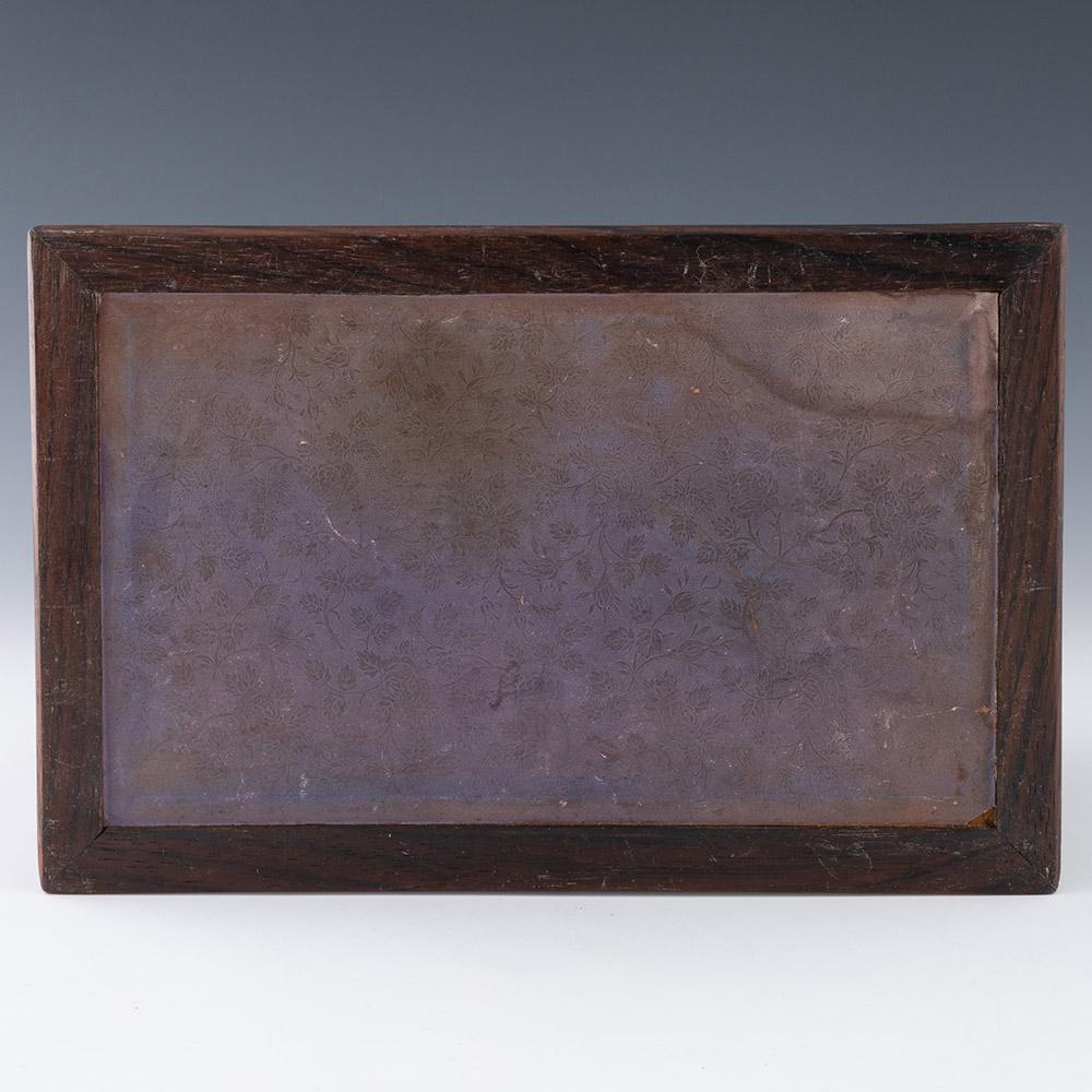 Tunbridge Ware Stationery Box with Dover Castle Mosaic c1870 For Sale 3