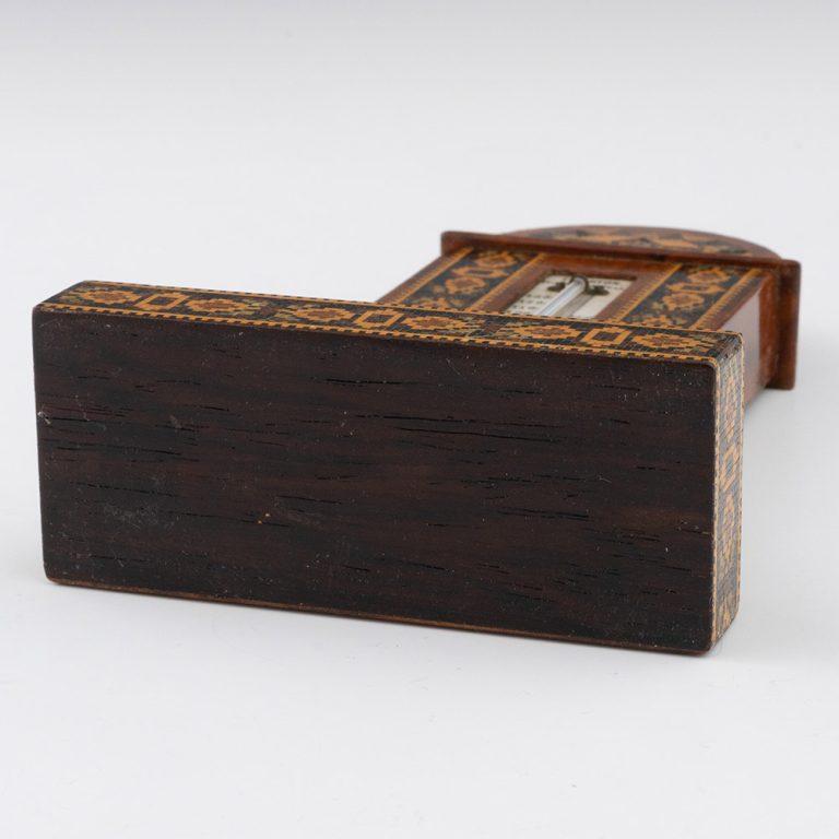 Tunbridge Ware Thermometer by Thomas Barton c1865 1