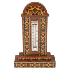 Tunbridge Ware Thermometer by Thomas Barton c1865