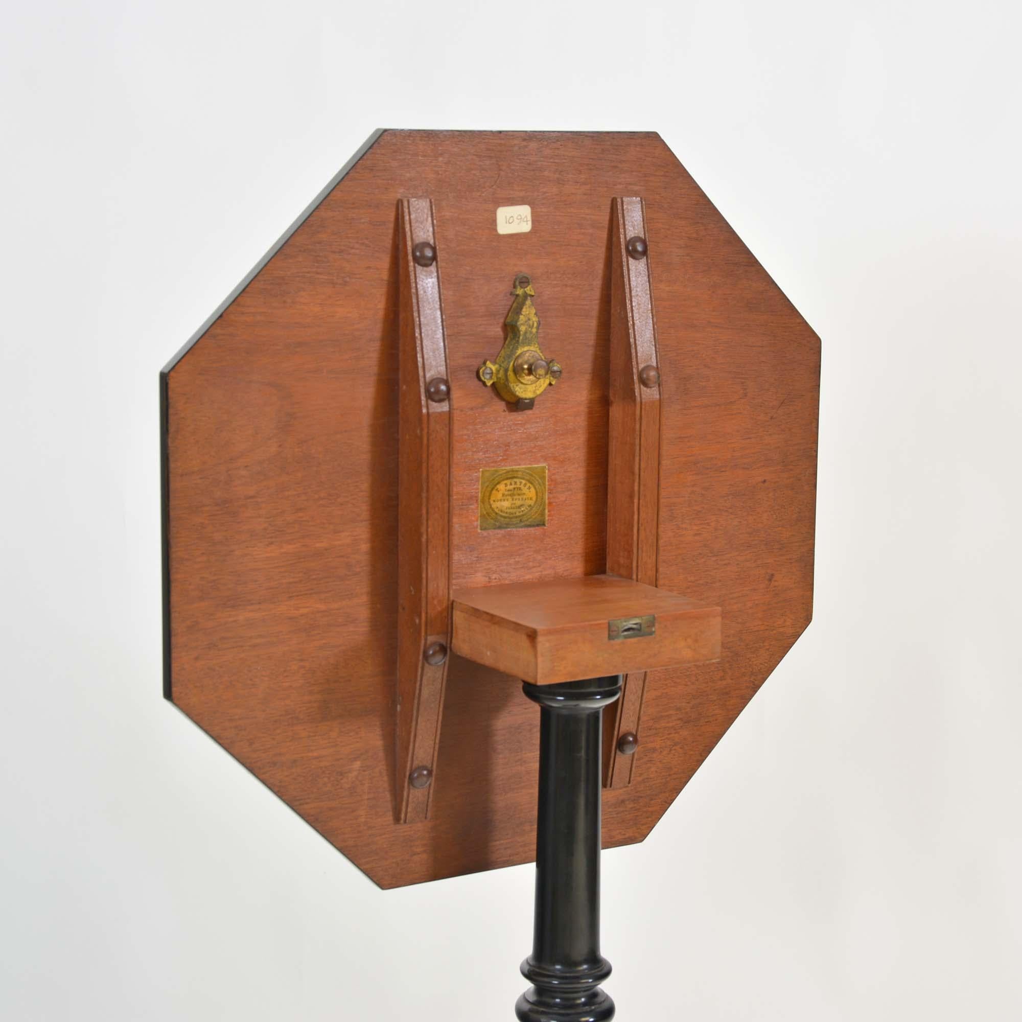 Table tripode en parqueterie de coromandel octogonale Tunbridgeware de Thomas Barton Bon état - En vente à Castle Douglas, GB