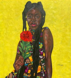 African Radiant: Celebration of Beauty and Joy