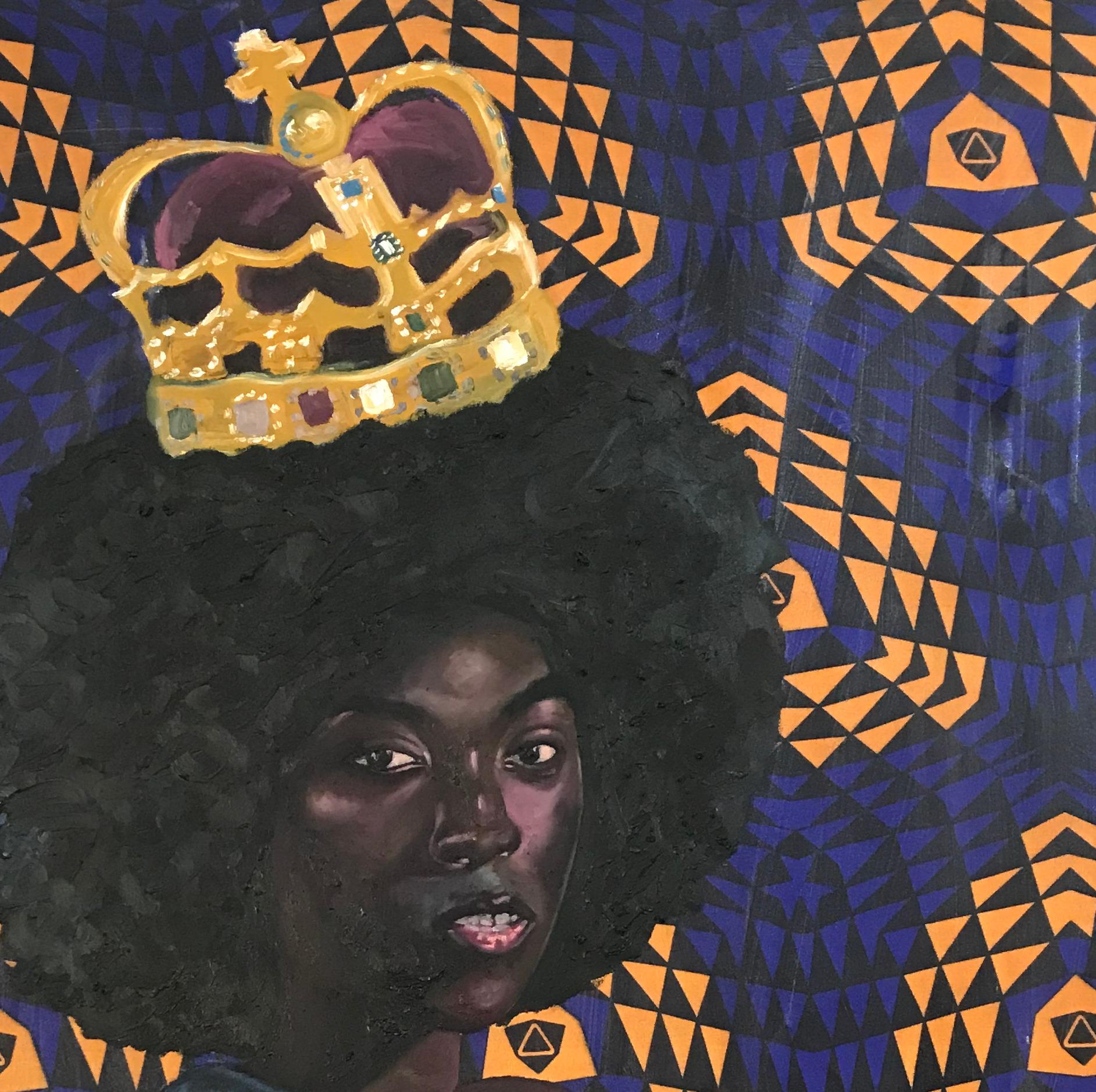 Autopromozione - Painting Contemporaneo di Bakare Abubakri-sideeq Babatunde
