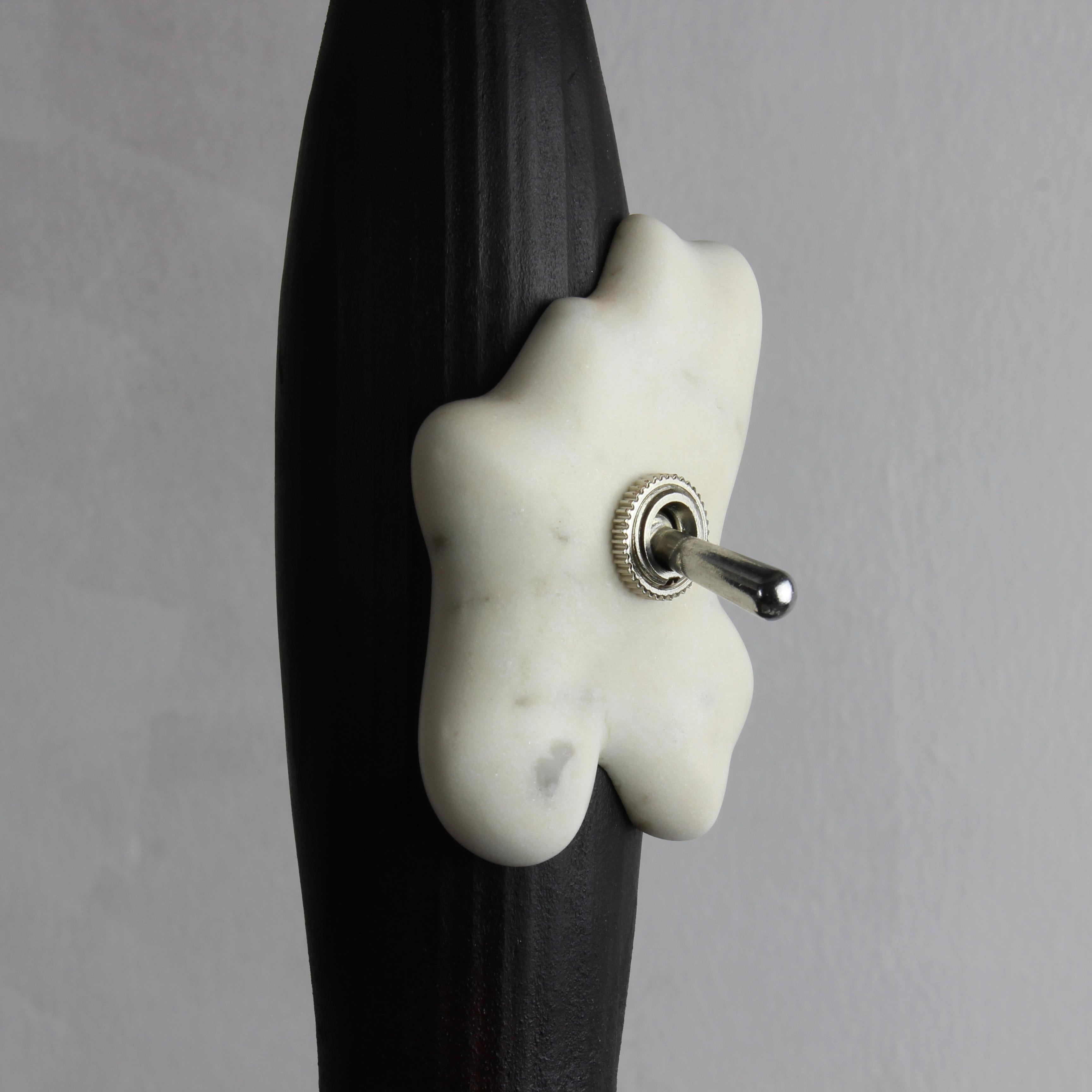 Lámpara de pie Tundra by Gabor Gobi Húngaro en venta