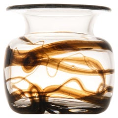 ‘Tundra’ Glass Vase by Michael Bang, 1970's
