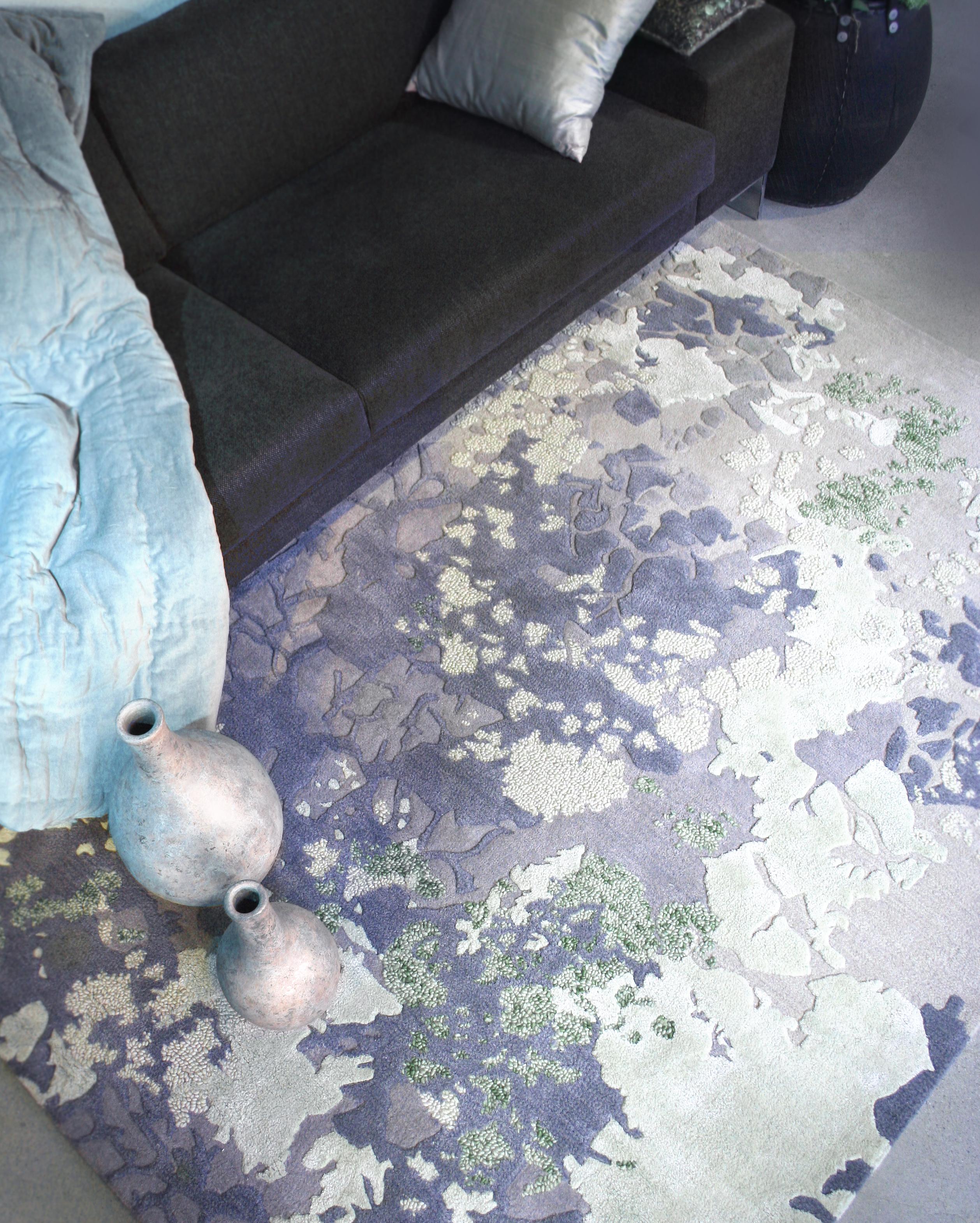 Other Tundra Rug by Volver Studios For Sale