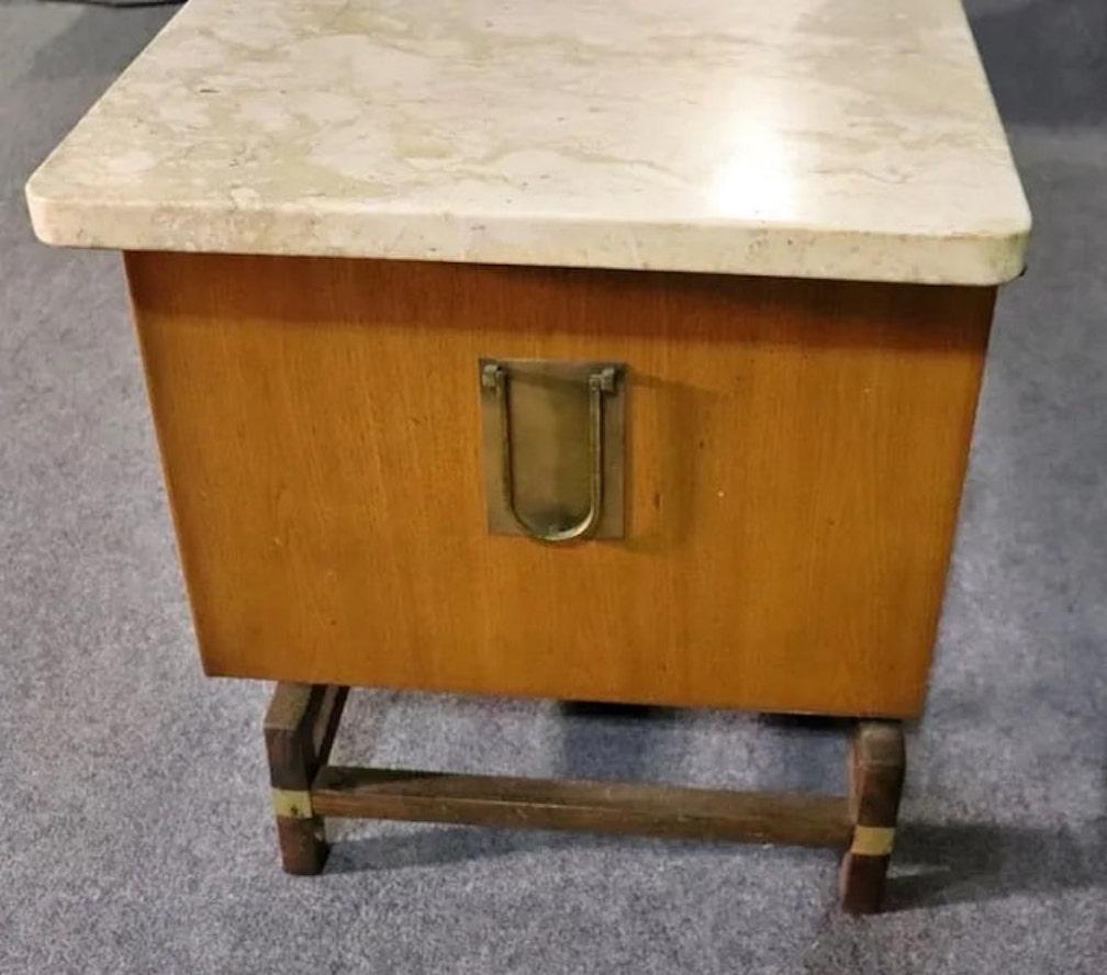 'Tung Si' Series Credenza by Hickory In Good Condition For Sale In Brooklyn, NY