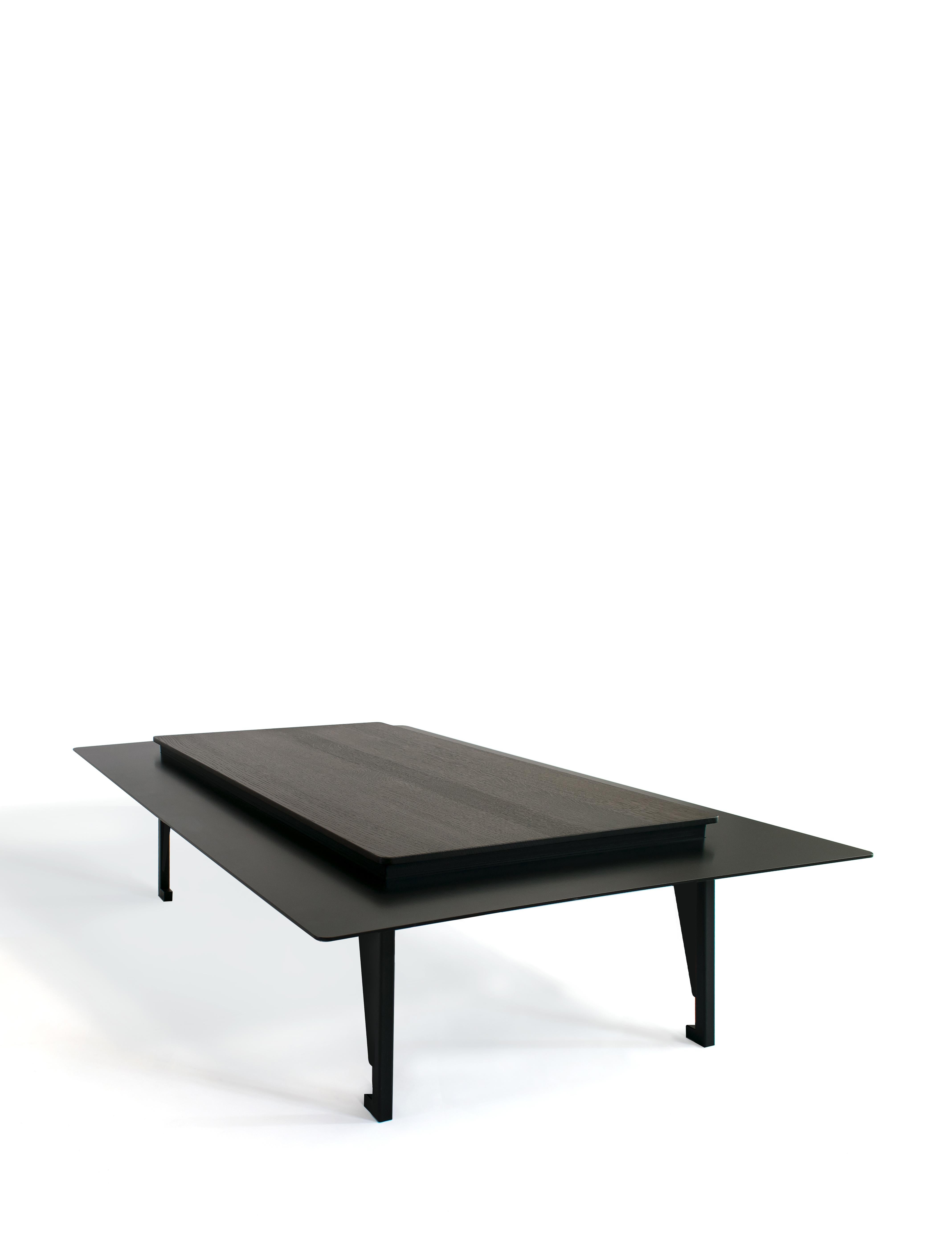 Organic Modern Tungen Marble Table, Jan Garncarek