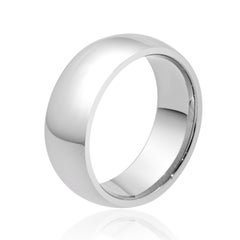 Tungsten Carbide 8MM Comfort Fit Band