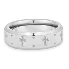 Wolfram Kreuz Ring